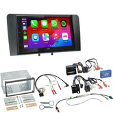 JVC KW-M595DBT - 6.8” CarPlay Android Stereo Upgrade for Audi A3 8P 2003-2012